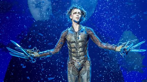 Edward Scissorhands UK tour tickets, dates and venues