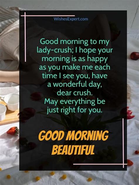 35+ Cute Good Morning Text To Your Crush