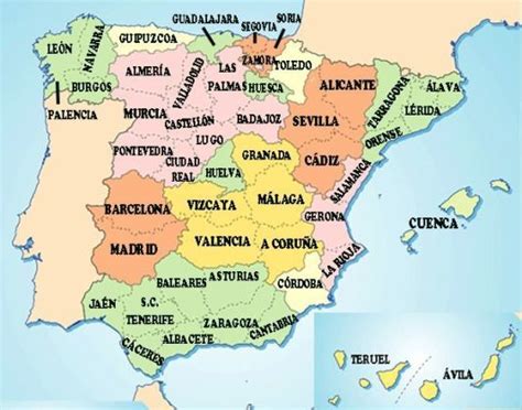 Así quedaría el mapa de España si las provincias se redistribuyeran ...