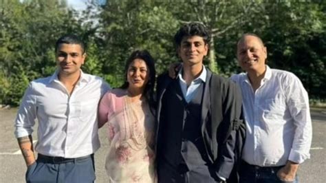 Shefali Shah pens heartfelt note on son Aryaman's graduation ceremony ...