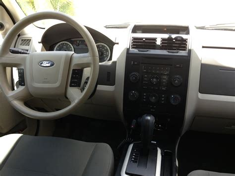 2011 Ford escape interior pictures