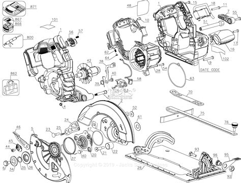 Dewalt Circular Saw Parts List | Reviewmotors.co