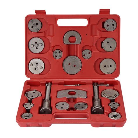 22pcs Brake Caliper Heavy Duty Disc Brake Caliper Tool Set and Wind Back Set Piston Remover Tool ...