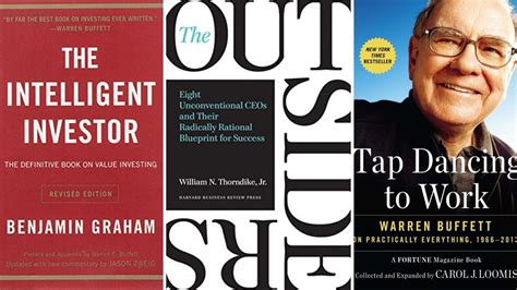 Books recommended by Warren Buffett to add to your reading list