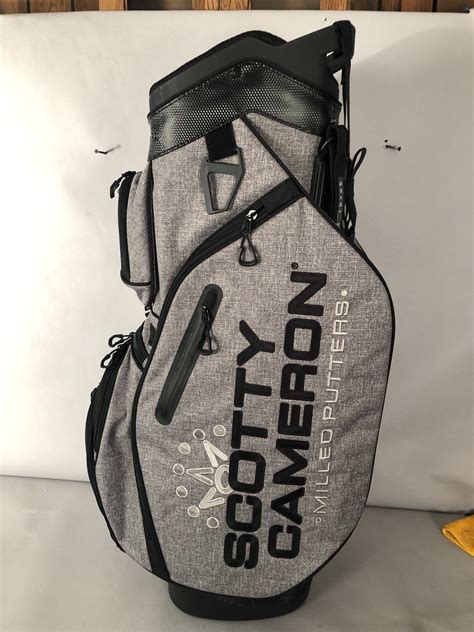 Scotty Cameron 2019 Cart Bag-Heather Gray The Open - JK Golf