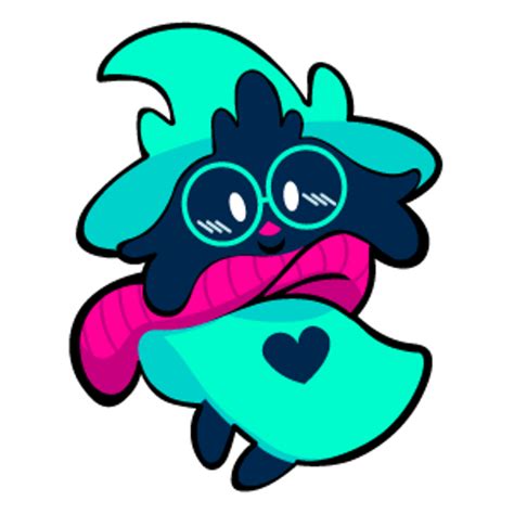 Deltarune Ralsei - Sticker Mania