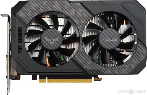 ASUS TUF GTX 1650 SUPER GAMING Specs | TechPowerUp GPU Database