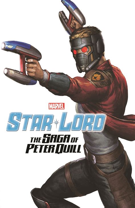 Star-Lord: The Saga Of Peter Quill (Trade Paperback) | Comic Issues | Marvel