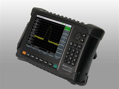 Saluki S3302 Series Handheld/ Portable Spectrum Analyzer (9kHz to Max.44GHz) - Fiber Optic Parts