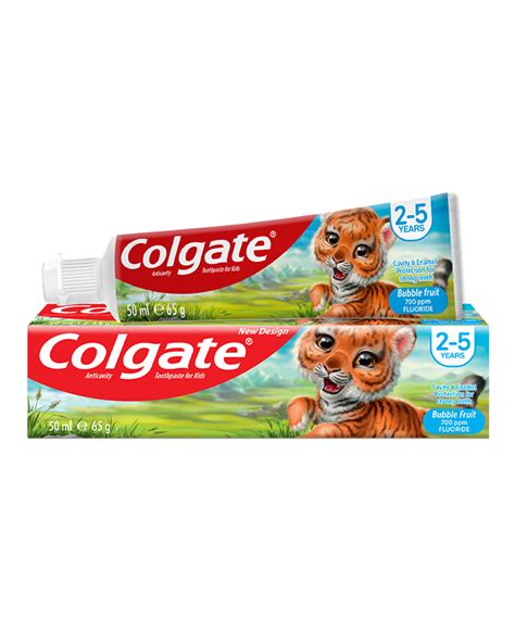 Colgate® Kids 2-5 Years Toothpaste - 50ml