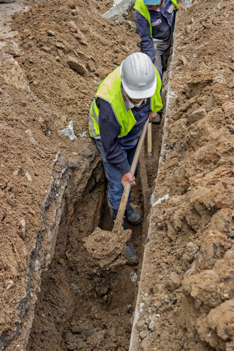 Underground Excavation: What You Need to Know About Trenching - Weddle Enterprises Inc ...