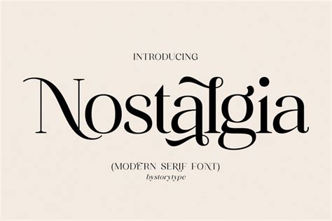 Nostalgia Font - Download Fonts