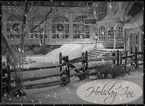 Set and production for the film Holiday Inn. | Christmas in connecticut, Classic christmas ...