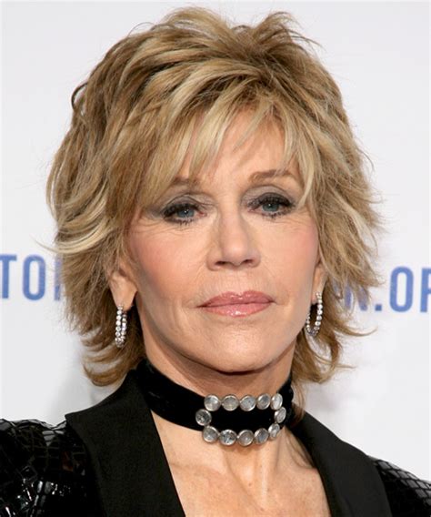 Jane Fonda Hairstyles And Haircuts - Celebrity Hair Ideas