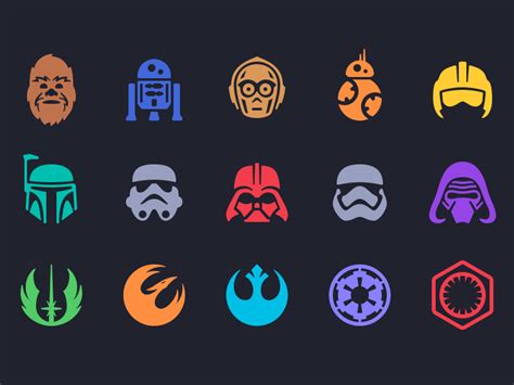 SW Icons by Louie Mantia, Jr. for Parakeet on Dribbble