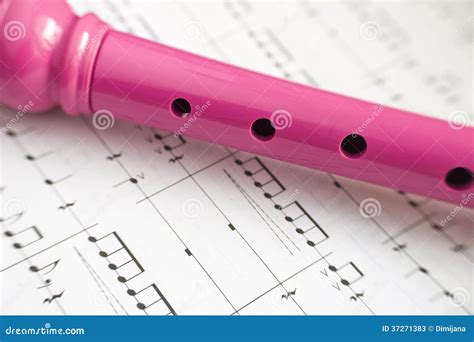 Flute stock image. Image of block, flute, folk, tone - 37271383