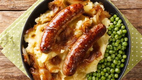 How Bangers And Mash Got Its Explosive Name