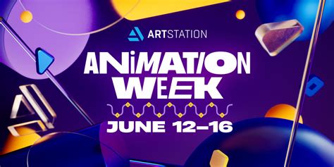 Animation Week 2023 Live Event Schedule - ArtStation Magazine