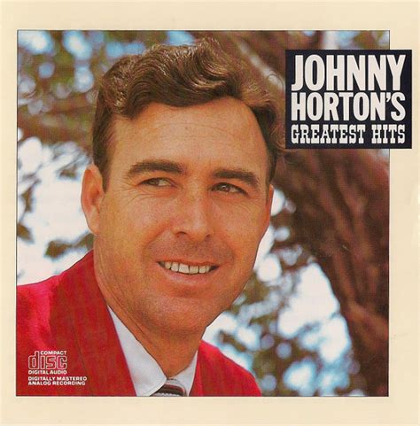 Johnny Horton - Johnny Horton's Greatest Hits (CD) | Discogs