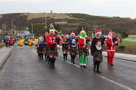 PICTURES: Reindeer Parade return sees Santa Claus come to Banff