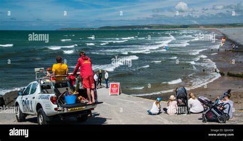 Westward Ho ! beach Stock Photo - Alamy