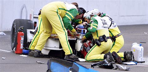 Alex Zanardi Crash - Alex Zanardi Remains In Serious Condition After ...