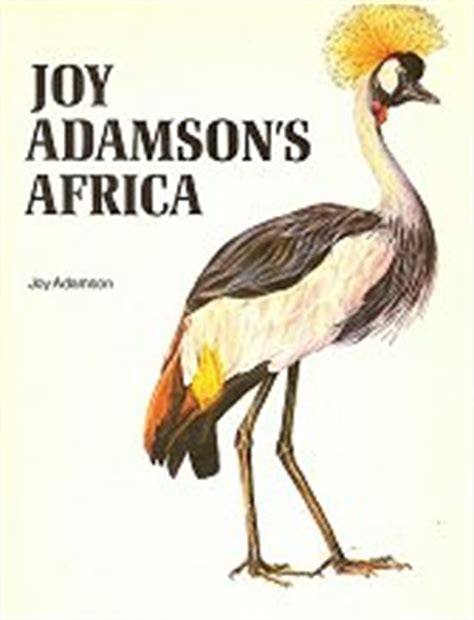 Joy Adamson Books