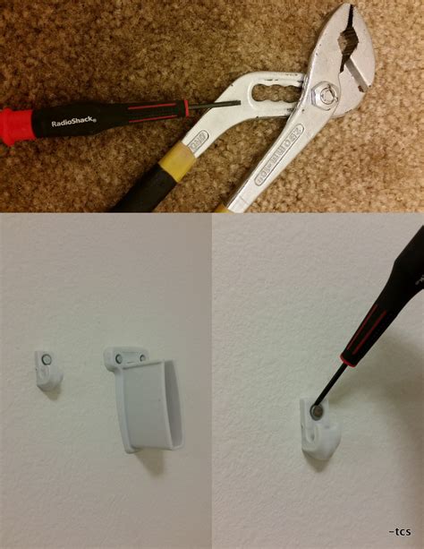 removal - How to remove closet shelf clips and brackets without damaging the wall? - Home ...