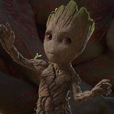 😟 | Groot Died saving his friends. Baby Groot is Groot’s Son ...