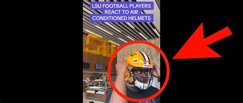 LSU Football To Wear Air-Conditioned Helmets In 2023 Season | The Daily ...