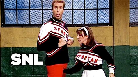 Spartan Cheerleaders at Tryouts - SNL - YouTube