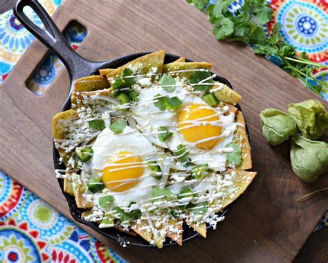 Authentic Chilaquiles Verdes Recipe Recipe