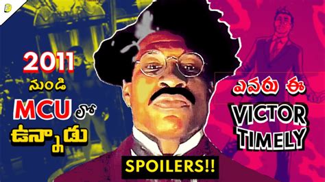 Who is Victor Timely | Quantumania Post Credit Scene Explained in Telugu | Loki 2 Explained ...