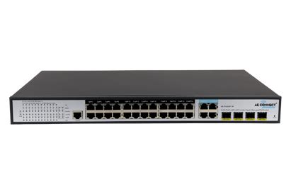 24-port Gigabit Managed Switch