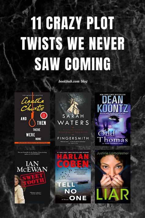 11 Crazy Plot Twists We Never Saw Coming in 2021 | Plot twist, Thriller ...