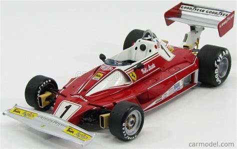 Ferrari 312-T2 (1977) 1:18 Niki Lauda World With Driver GP Replicas ...