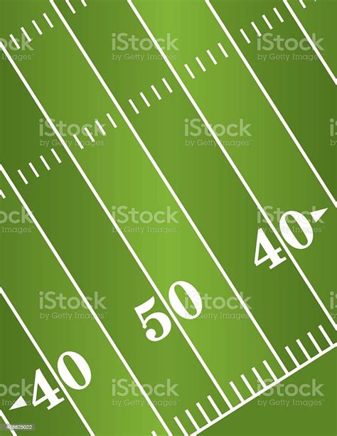 Vector Diagonal American Football Field Background Stock Illustration ...