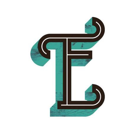 #letter E Mocha - Typeface by Thomas Ramey, via Behance #typography ...