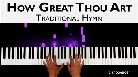 How Great Thou Art - Piano Instrumental hymn Chords - Chordify