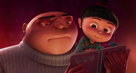 Agnes Con Gru-wallpaper | Mi villano favorito, Peliculas de disney, Ilustraciones vintage