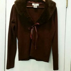 Kikit | Sweaters | Brown Kikit Button Up Sweater Sz 46 | Poshmark