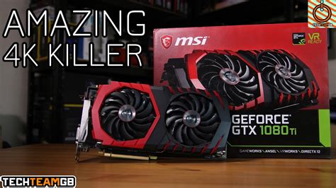 MSI GTX 1080ti Gaming X Review | 4K Gaming Master - YouTube