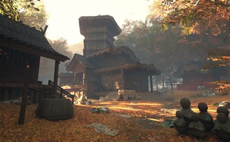 ArtStation - Hidden Shrine