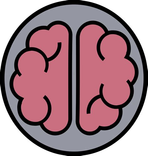 Clipart - Brain Logo, Gehirn