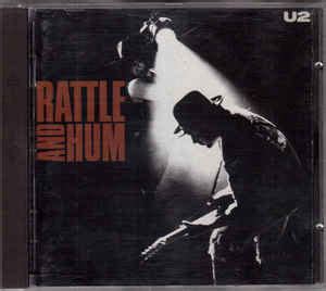 U2 - Rattle And Hum (1988, CD) | Discogs