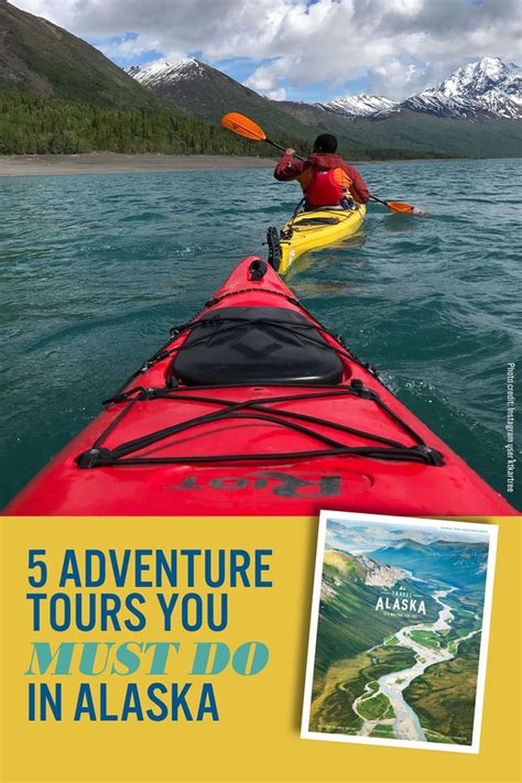 5 Adventure Tours You Must Do in Alaska | Adventure tours, Alaska ...