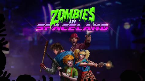 Zombies In Spaceland Wallpapers - Wallpaper Cave