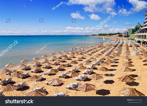 South Beach Nessebar Summer Stock Photo 144741595 | Shutterstock