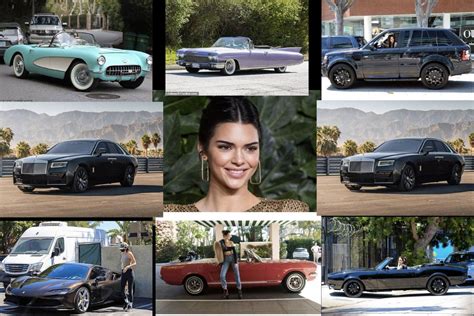 Kendall Jenner Car Collection worth - Wheel Wale