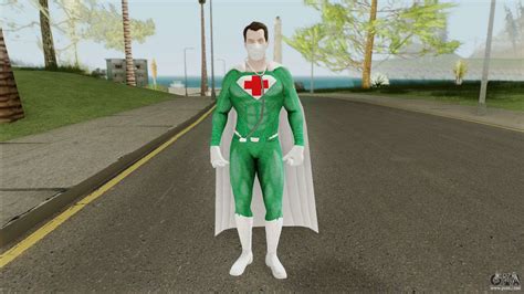 Medic (Superhero) for GTA San Andreas